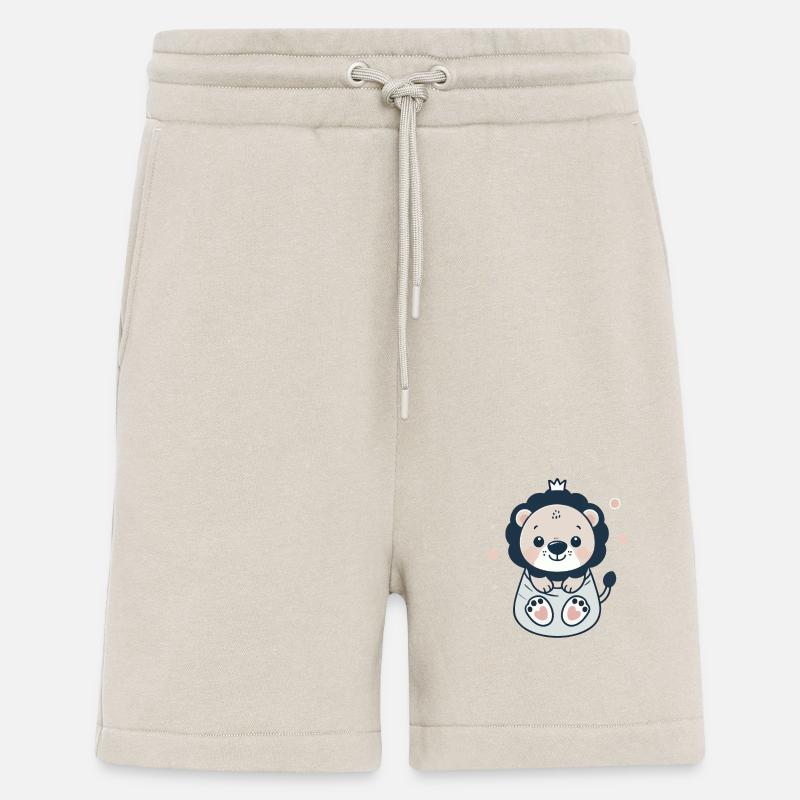 süßer Babylöwe - Shorts - made by SPREAD - WARM CLAY