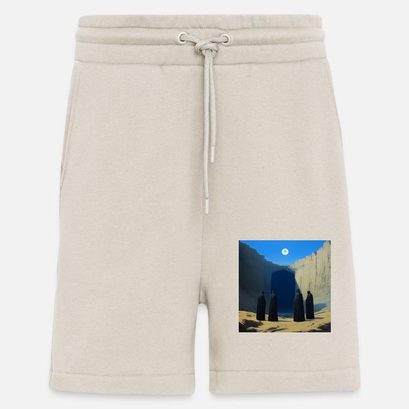 Der Tempel - Shorts - made by SPREAD - WARM CLAY