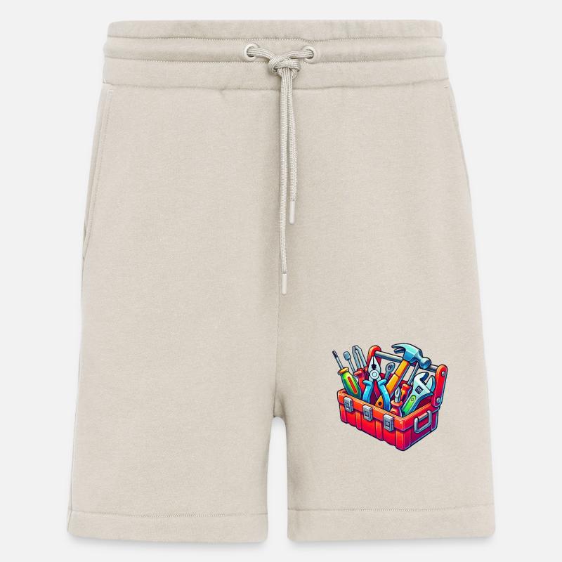 Tool Toolbox - Shorts - made by SPREAD - WARM CLAY