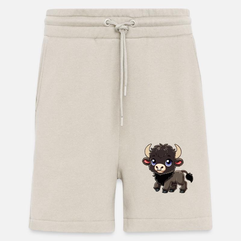 Bison-Kind - Shorts - made by SPREAD - WARM CLAY