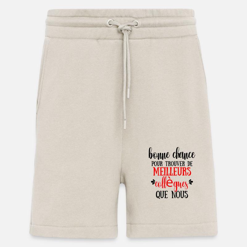 Geschenkidee für Rente, Beruf, Beruf - Shorts - made by SPREAD - WARM CLAY
