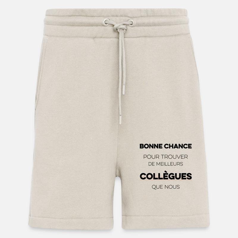 Geschenkidee für Rente, Beruf, Beruf - Shorts - made by SPREAD - WARM CLAY