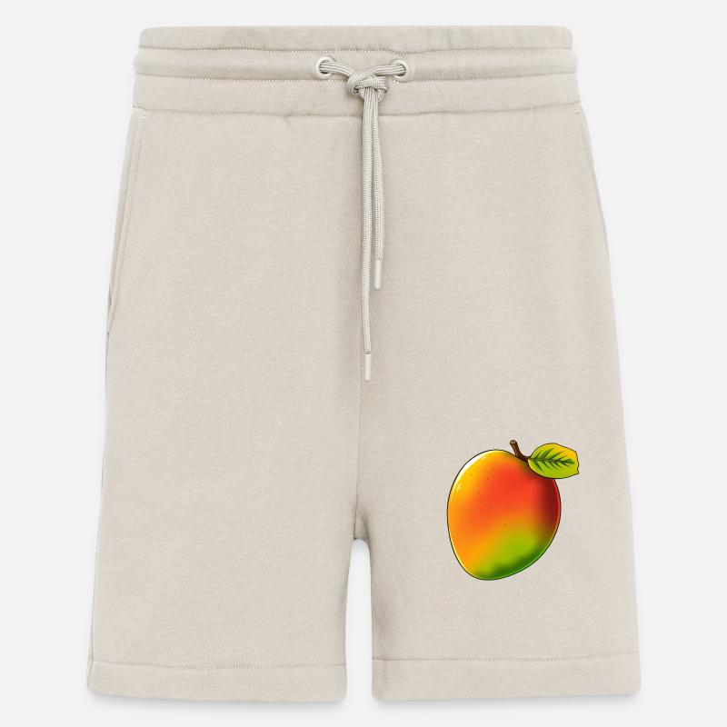 Mango - Comic-Stil - Shorts - made by SPREAD - WARM CLAY