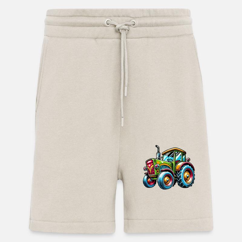 traktor - Shorts - made by SPREAD - WARM CLAY