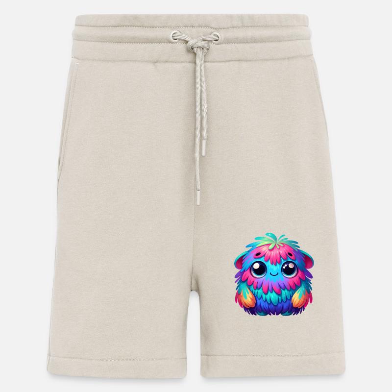 Buntes Tierchen - Shorts - made by SPREAD - WARM CLAY
