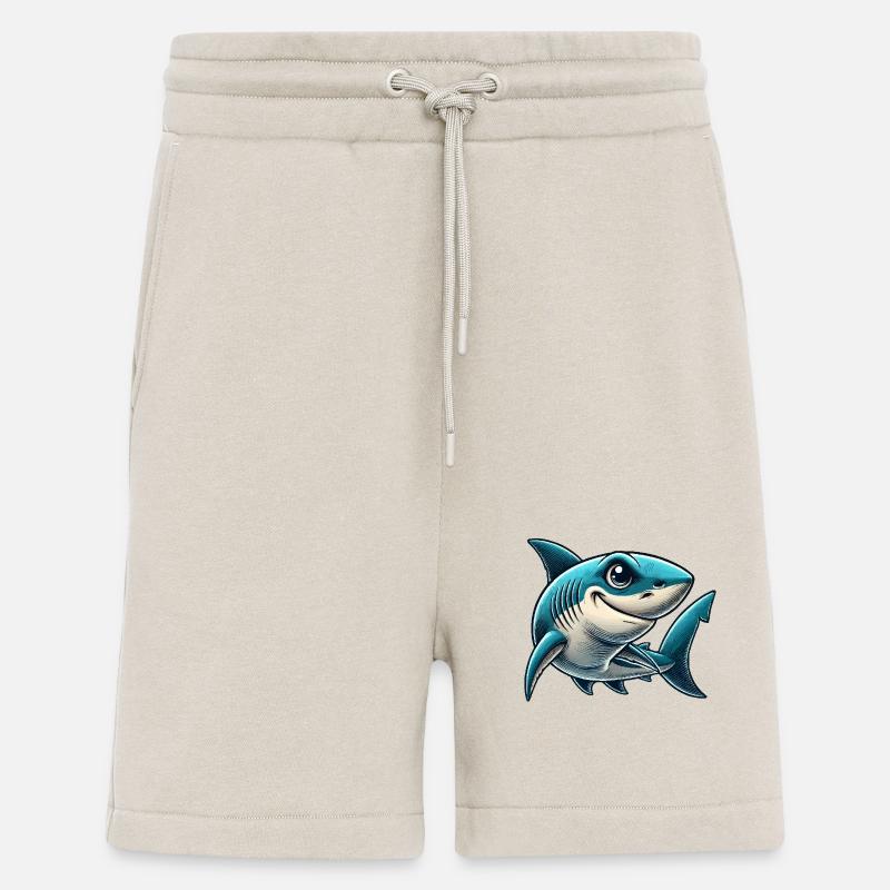 hai comic - Shorts - made by SPREAD - WARM CLAY