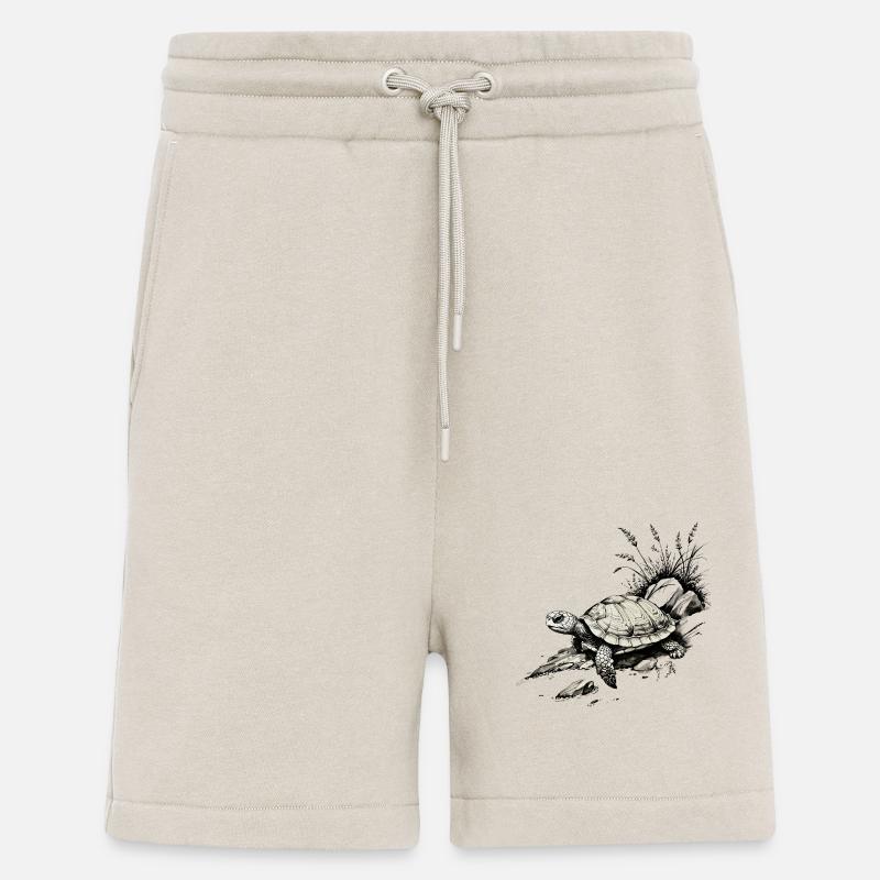 Schildkröte - Shorts - made by SPREAD - WARM CLAY
