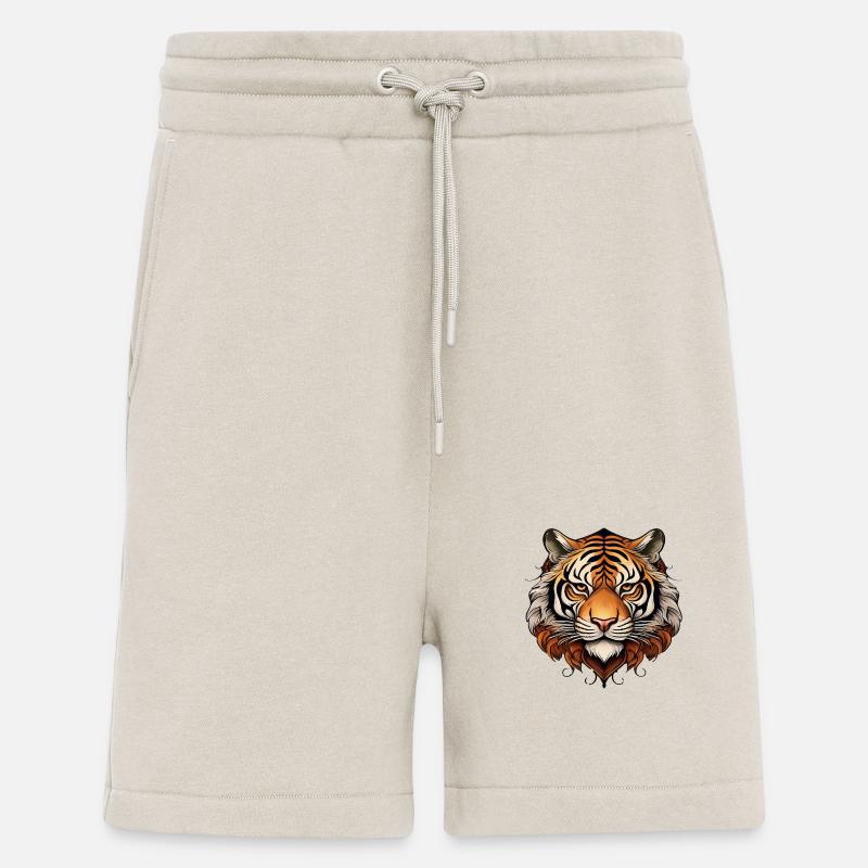 Tiger - Shorts - made by SPREAD - WARM CLAY