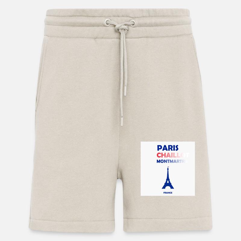 Paris, Frankreich - Shorts - made by SPREAD - WARM CLAY