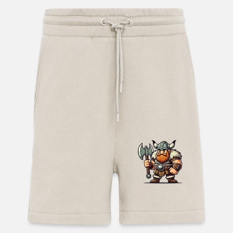 wikinger comic - Shorts - made by SPREAD - WARM CLAY