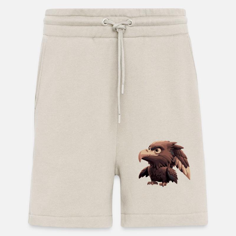 Adler Comic - Shorts - made by SPREAD - WARM CLAY