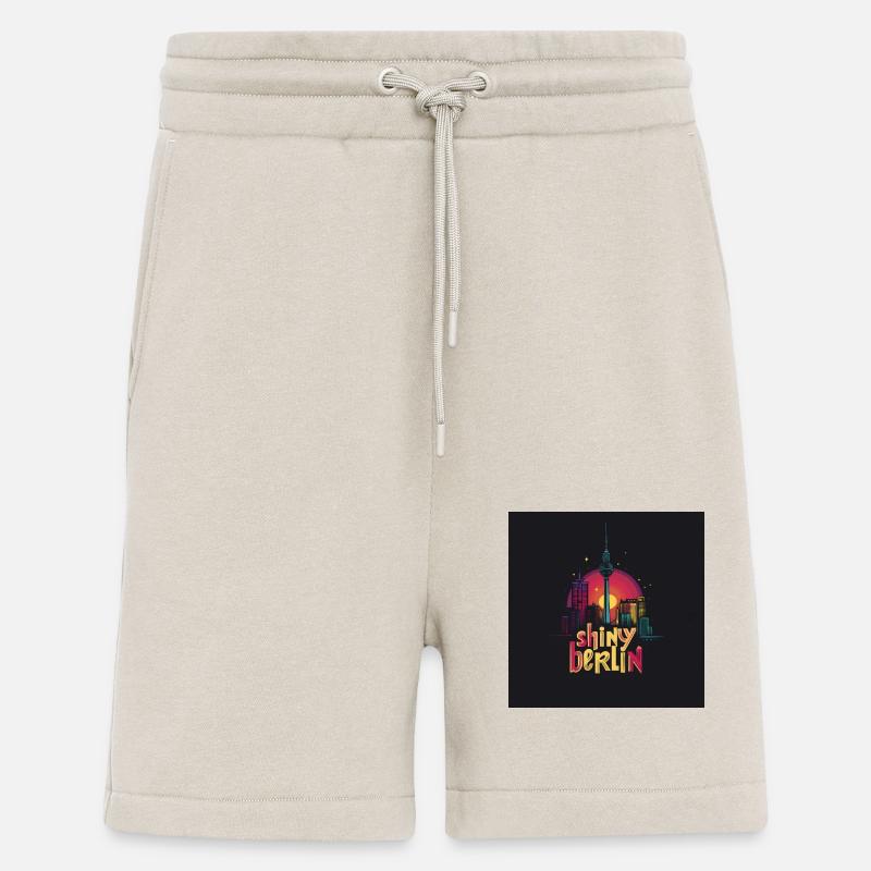 Shiny Berlin - Shorts - made by SPREAD - WARM CLAY