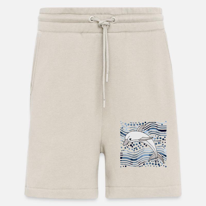 Delfin - Shorts - made by SPREAD - WARM CLAY