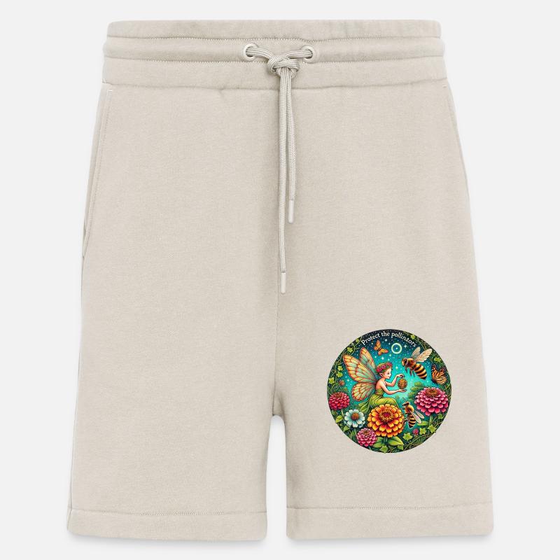 Honigbienen-Fee - Shorts - made by SPREAD - WARM CLAY