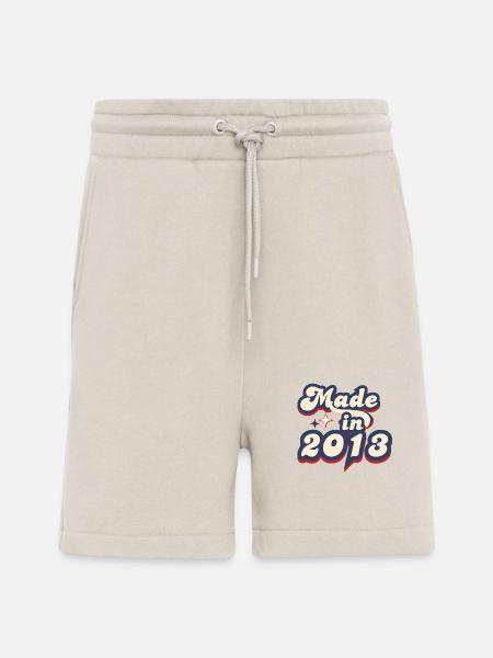Made in 2013 retro - Shorts - made by SPREAD - WARM CLAY