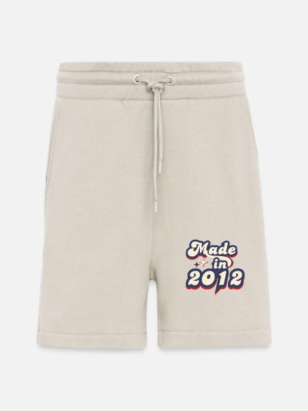Made in 2012 retro - Shorts - made by SPREAD - WARM CLAY