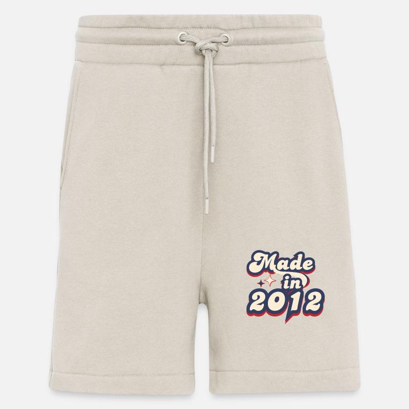 Made in 2012 retro - Shorts - made by SPREAD - WARM CLAY