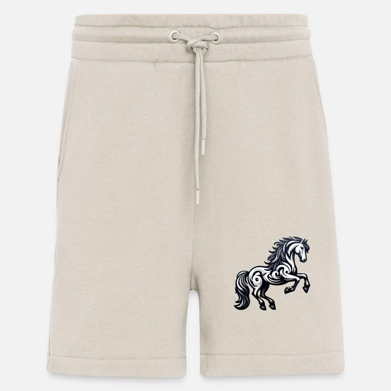 Reiter, Bewunderer von Rittern. - Shorts - made by SPREAD - WARM CLAY