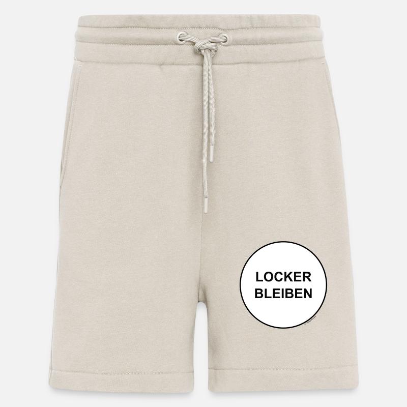 Locker bleiben! - Shorts - made by SPREAD - WARM CLAY