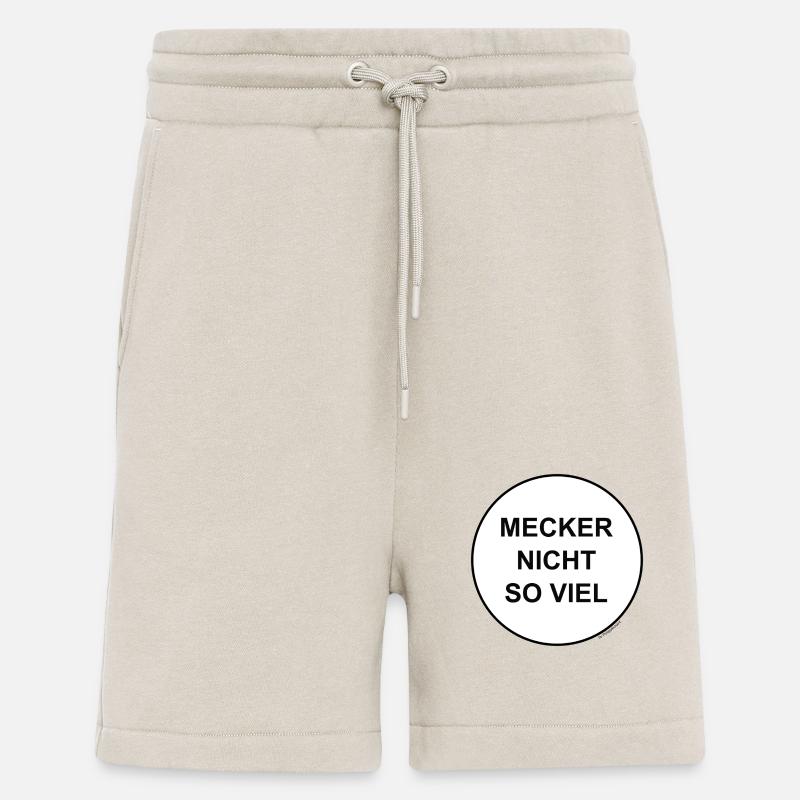 mecker nicht so viel - Shorts - made by SPREAD - WARM CLAY