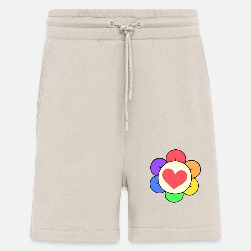 Dandy Regenbogenblume - Shorts - made by SPREAD - WARM CLAY
