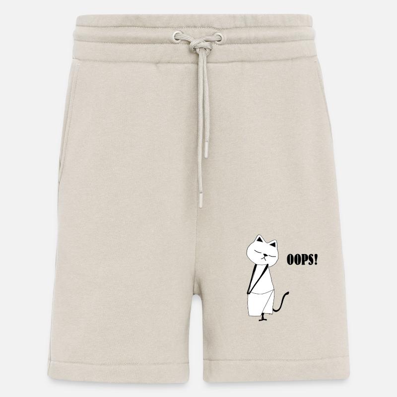 Nekochan Antonio Oops - Short bio décontracté fabriqué en UE - WARM CLAY