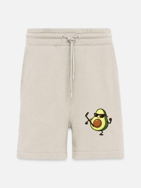 Avocado Karate - Shorts - made by SPREAD - WARM CLAY