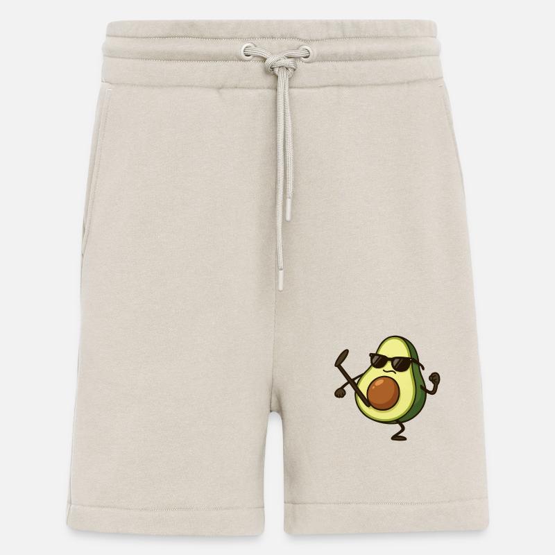 Avocado Karate - Shorts - made by SPREAD - WARM CLAY