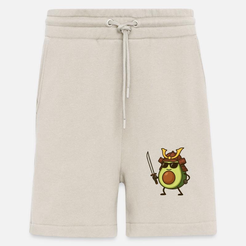 Avocat Samouraï - Short bio décontracté fabriqué en UE - WARM CLAY