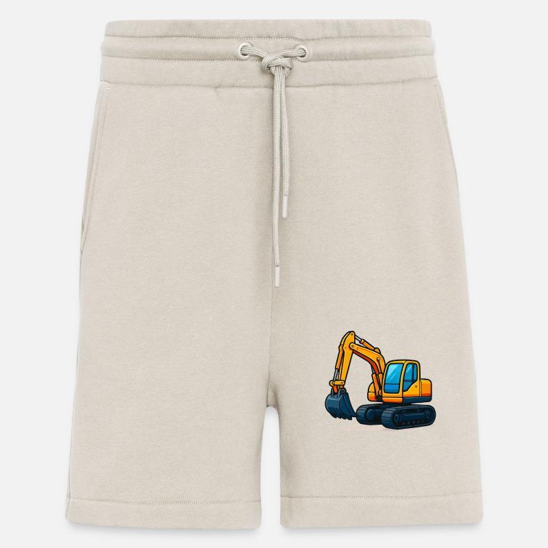 bagger comic 1 - Shorts - made by SPREAD - WARM CLAY