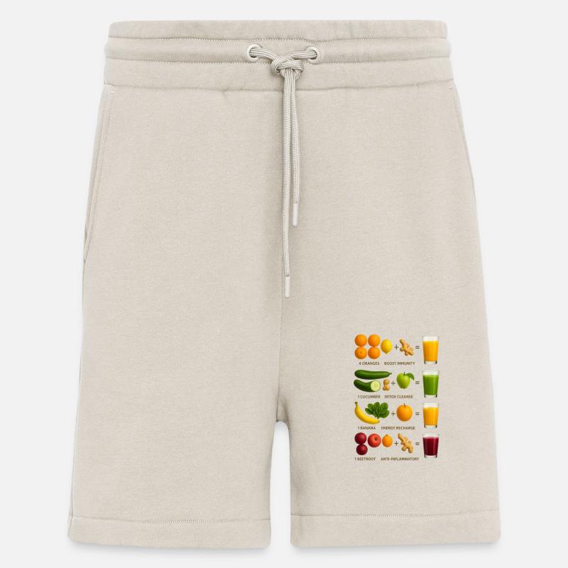 SAFT - Shorts - made by SPREAD - WARM CLAY