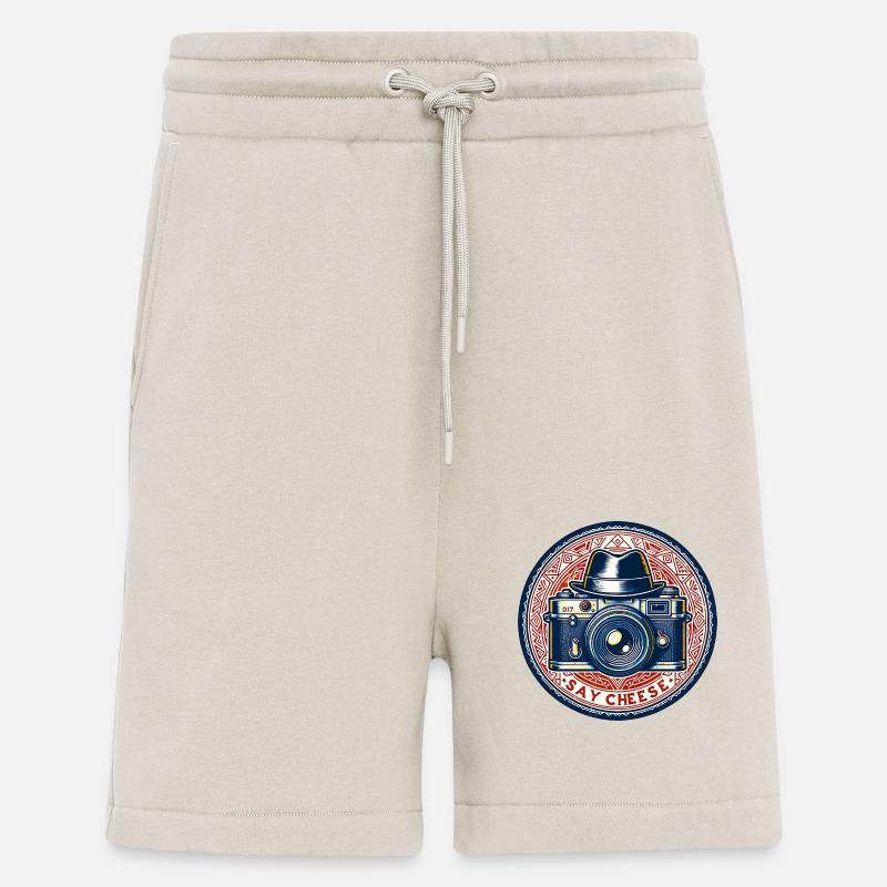 Say Cheese - Klick mit Stil - Shorts - made by SPREAD - WARM CLAY
