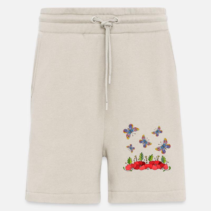 Schmetterlinge - Shorts - made by SPREAD - WARM CLAY