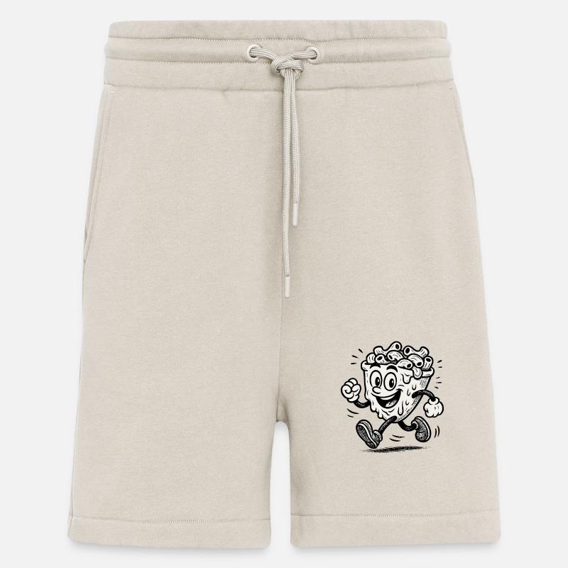 mac n cheese - Shorts - made by SPREAD - WARM CLAY