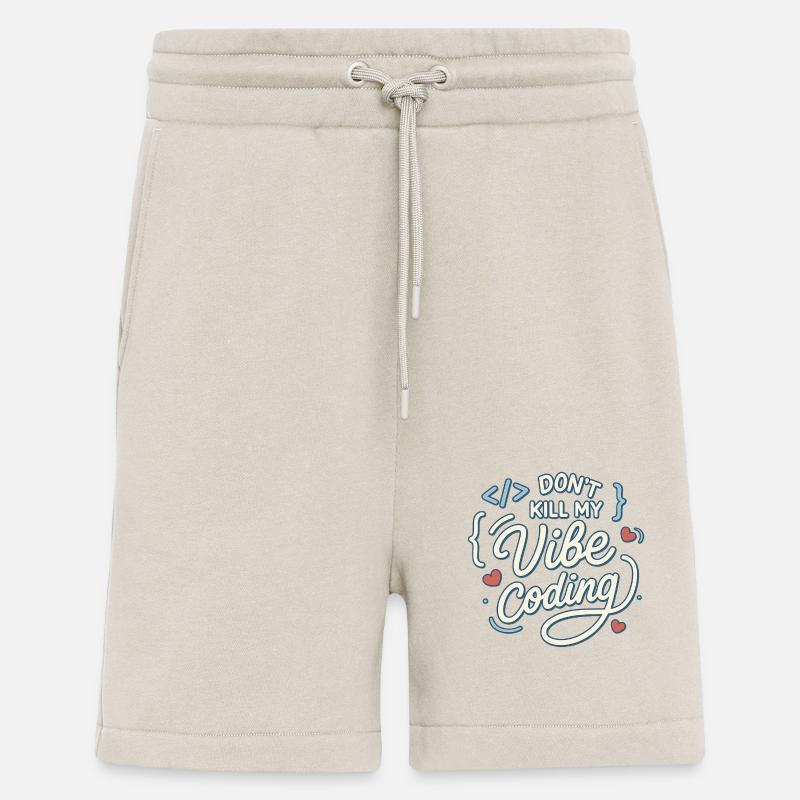Vibe coding - Shorts - made by SPREAD - WARM CLAY
