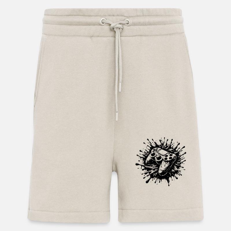 Controller Splash & Play – stylisch gezockt - Shorts - made by SPREAD - WARM CLAY