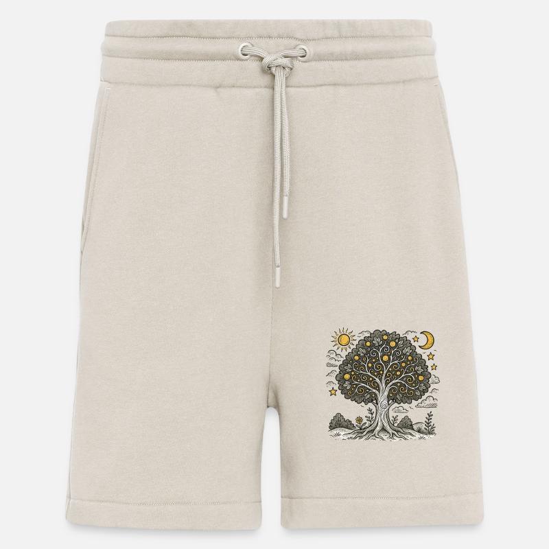 baum des lebens 1 - Shorts - made by SPREAD - WARM CLAY