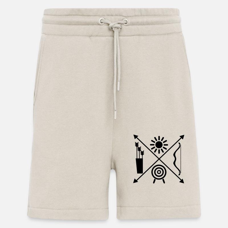 Bogensport - Shorts - made by SPREAD - WARM CLAY