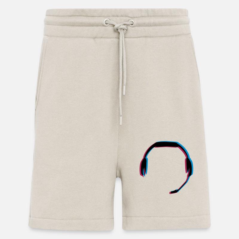3D Effekt Headset - Shorts - made by SPREAD - WARM CLAY
