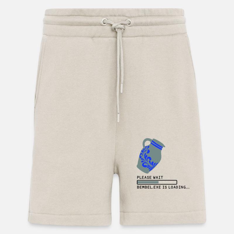 Bembel EXE Loading - Shorts - made by SPREAD - WARM CLAY