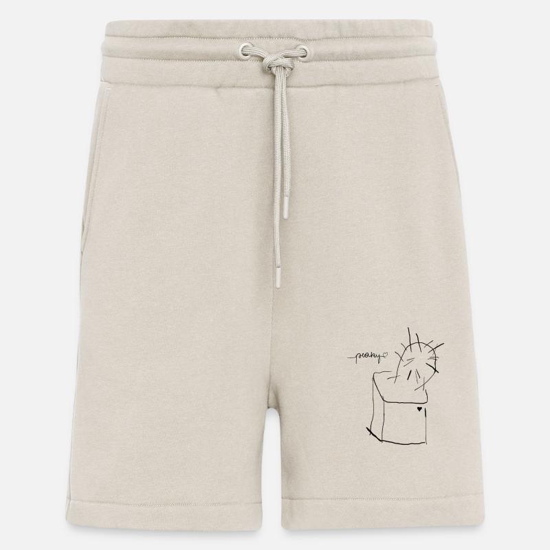 Peaky🌵😄🖤🤍 - Shorts - made by SPREAD - WARM CLAY