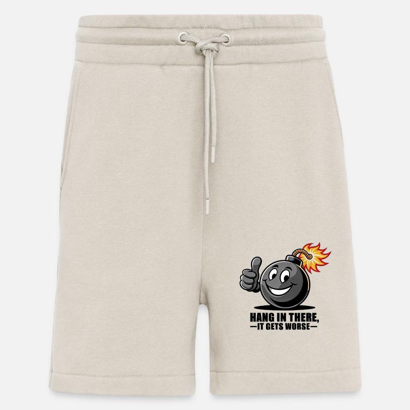 Bleiben Sie dran - Shorts - made by SPREAD - WARM CLAY