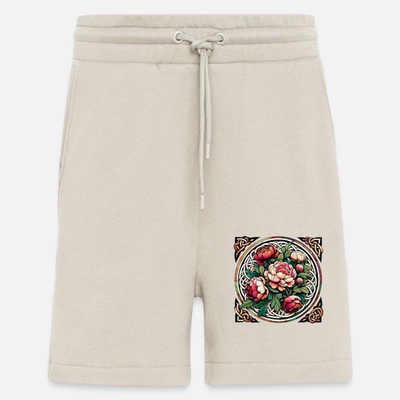 Pfingstrosen - Shorts - made by SPREAD - WARM CLAY