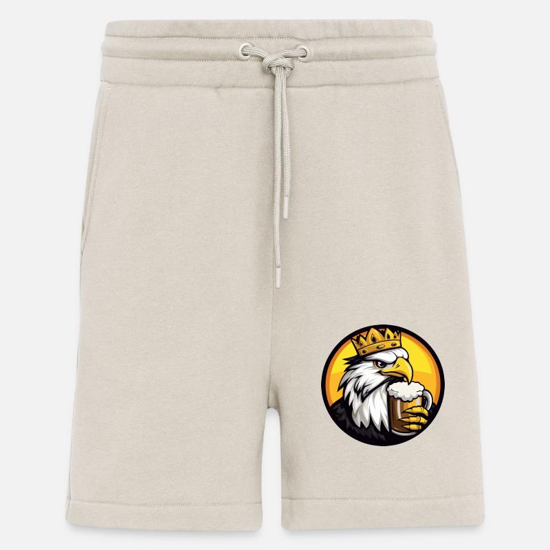 Adler Bier Comic - Shorts - made by SPREAD - WARM CLAY
