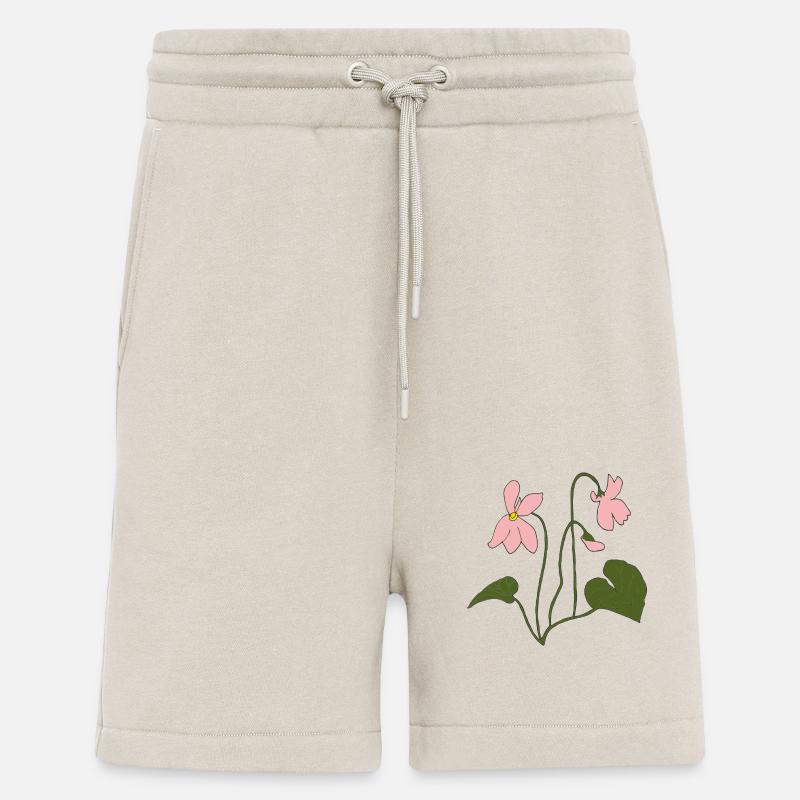 veilchen rosa - Shorts - made by SPREAD - WARM CLAY