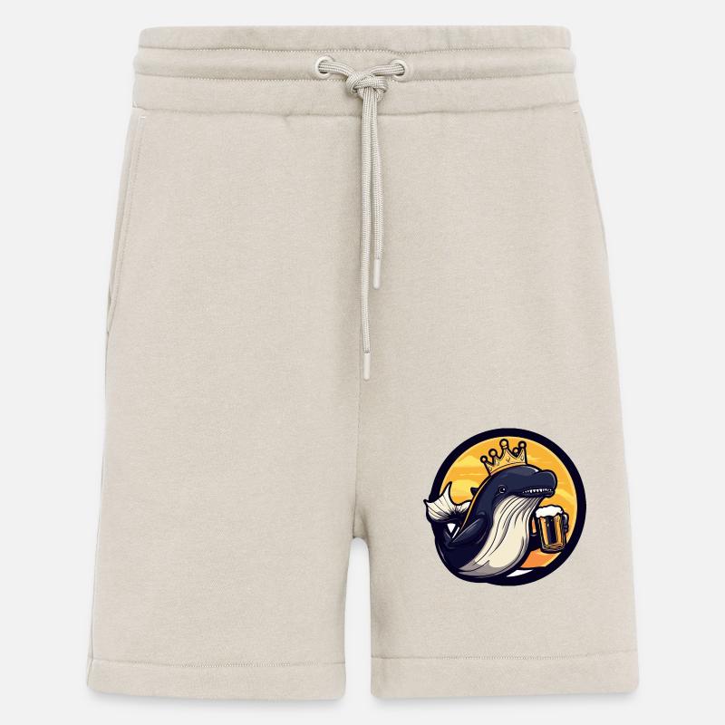 Wal Bier Comic - Shorts - made by SPREAD - WARM CLAY