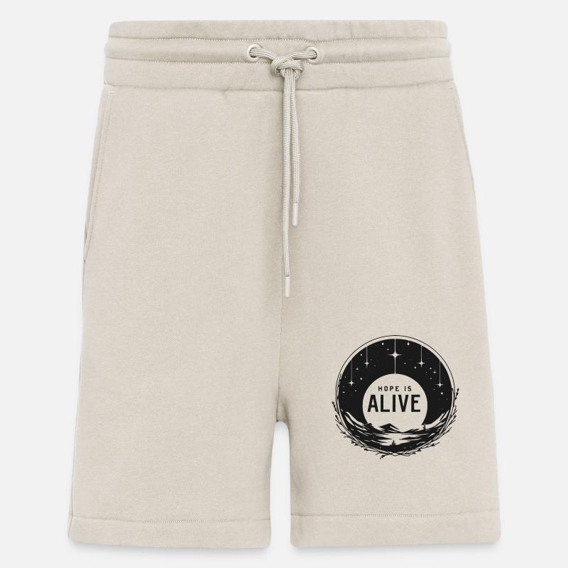 Die Hoffnung lebt - Shorts - made by SPREAD - WARM CLAY