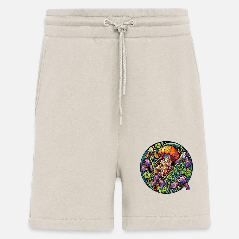 Iris-Qualle - Shorts - made by SPREAD - WARM CLAY