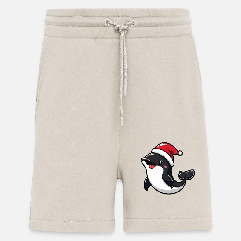 Wal Weihnachten Niedlich - Shorts - made by SPREAD - WARM CLAY