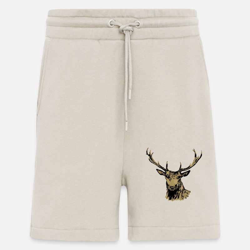 Hirsch - Shorts - made by SPREAD - WARM CLAY